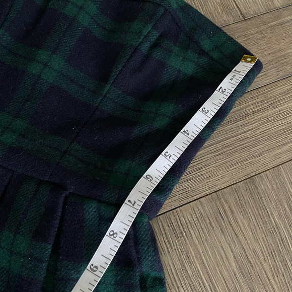 Abercrombie & Fitch Wool Blend Tartan Dress - Picture 4 of 16